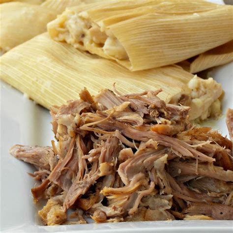 Pork for Tamales Recipe