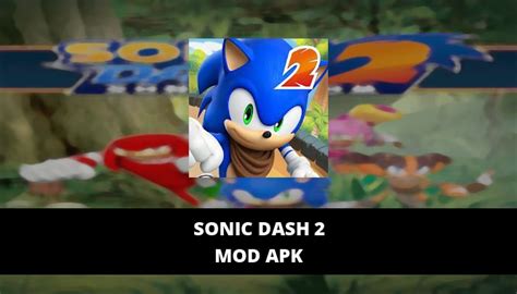 Sonic Dash 2 MOD APK Unlimited Red Star Rings