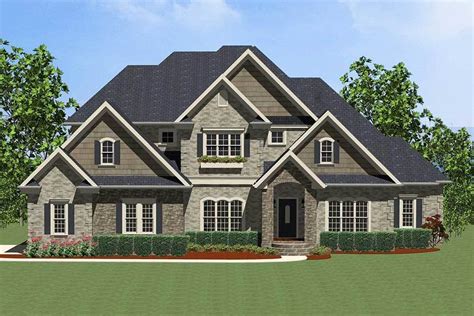 Exciting Traditional House Plan - 46237LA | Architectural Designs - House Plans