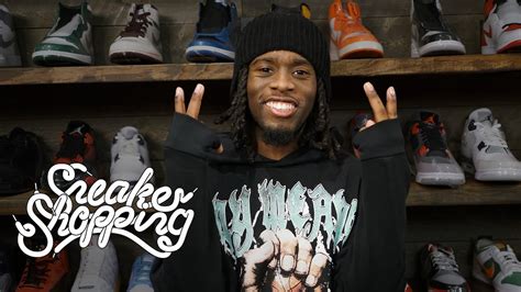 Kai Cenat Goes Sneaker Shopping With Complex - YouTube