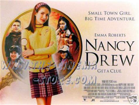 Nancy Drew Collectibles: The 2007 Nancy Drew Movie