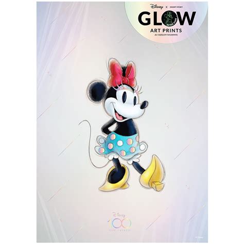 Disney Art Print A3 - Minnie Mouse | BIG W