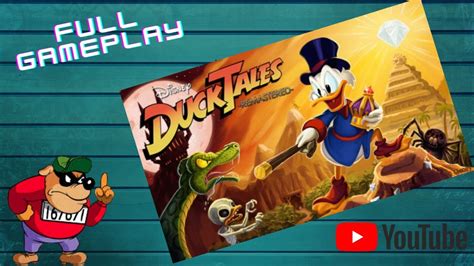 🎮Ducktales Remastered : Volledige gameplay ''Nederlands'' - YouTube