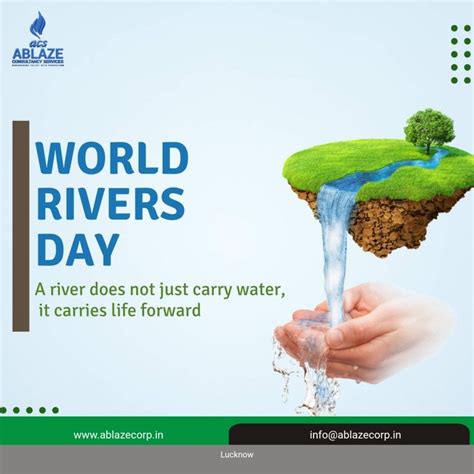 World Rivers Day | River, World, Creative ads