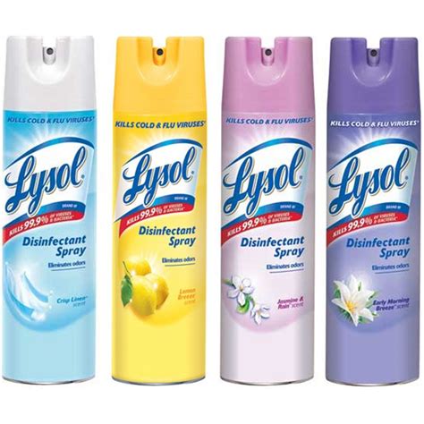 Lysol Disinfectant Spray Aerosol kills 99.9% viruses bacteria Germs 12.5oz 354g - Best Jamaica ...