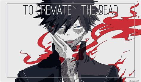 Download Cremate The Dead Dabi Wallpaper | Wallpapers.com