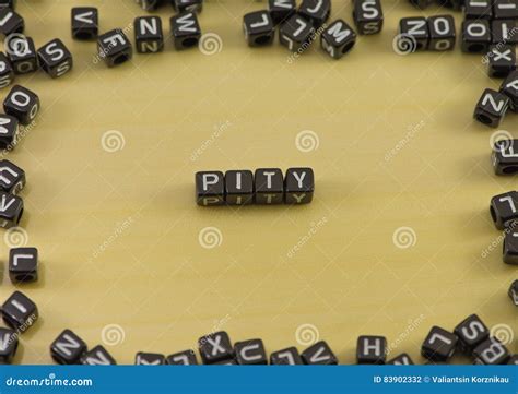 The emotion of pity stock photo. Image of apologize, cubes - 83902332