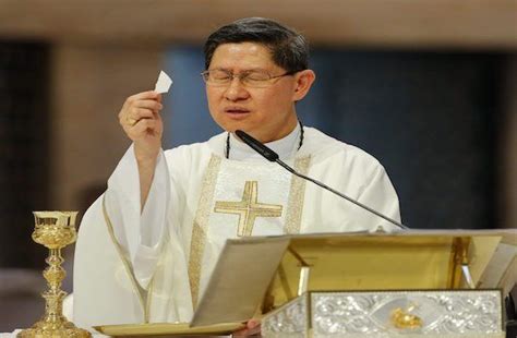 Cardinal Tagle is soon to take charge of head Congregation - La Croix