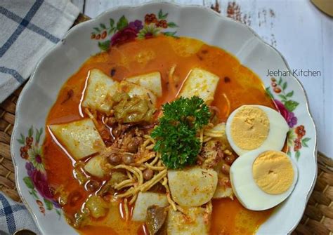 Resipi Lontong Kari Bandung🇮🇩 oleh Jeehan Kitchen - Cookpad