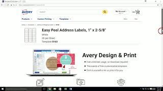 Microsoft office templates for avery labels - coachstashok