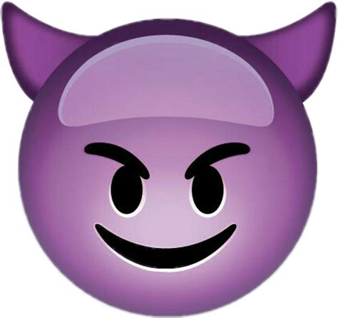 Apple Devil Emoji Png - | pngHQ