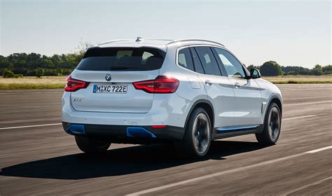 The new BMW iX3 electric SUV - specs and pictures | Electric Hunter