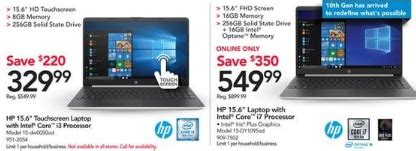 Laptop Black Friday 2021 Deals - from $129.99