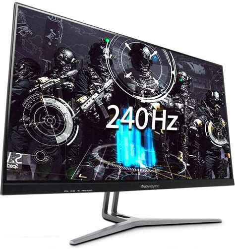 NEWSYNC 27 inch Real 240Hz Full HD 1080p LED Gaming Monitor (X270FG ...