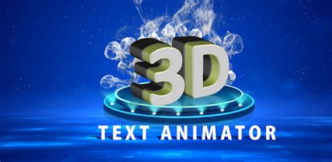 3D Text Animation - Logo Animation, 3D Intro Maker for PC - Free Download & Install on Windows ...