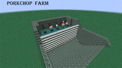 Porkchop Farm Minecraft Map