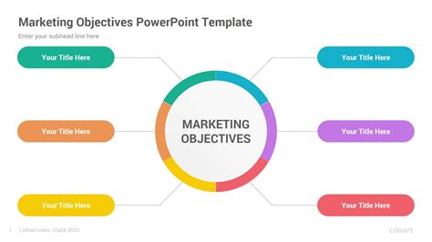 Marketing Objectives PowerPoint Template | CiloArt