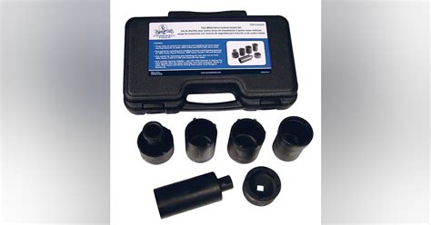 4WD Locknut Socket Set | Fleet Maintenance