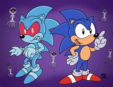 Sonic the Zombot?! by SlySonic on DeviantArt