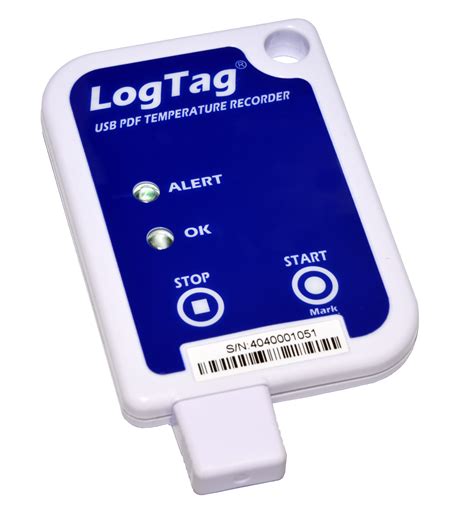 LogTag UTRIX-16 USB Temperature Data Logger