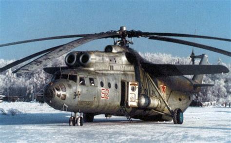 Mil Mi-6 helicopter - development history, photos, technical data | Helicopter, Stealth aircraft ...