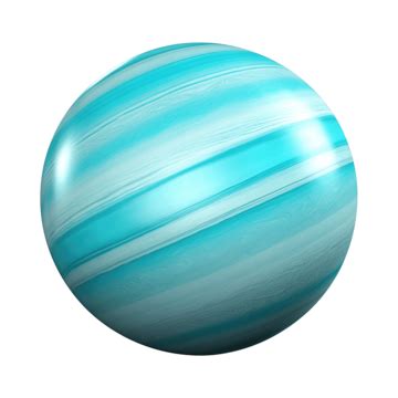 3d Planet Uranus Rendered Object Illustration, Astronomy, Uranus, Space PNG Transparent Image ...