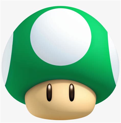 1-up Mushroom - Super Mario Mushroom Transparent PNG - 1000x973 - Free ...