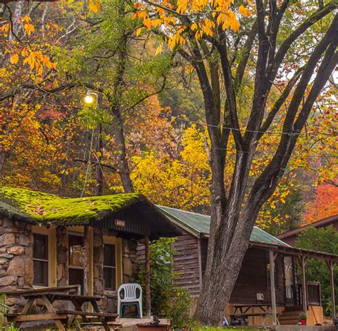 French Cabin | French Broad River Campground | Ty Weiss | Flickr