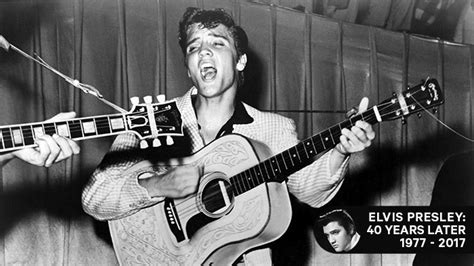 Elvis Presley's Most-Streamed Songs on YouTube, Pandora, Spotify