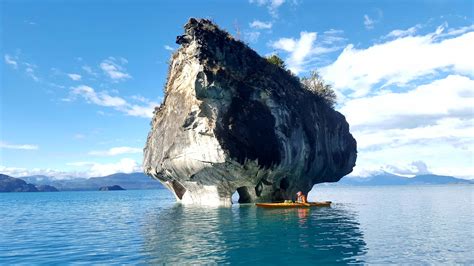 Boat to Marble Caves, General Carrera Lake, Patagonia (Chile) - Square ...