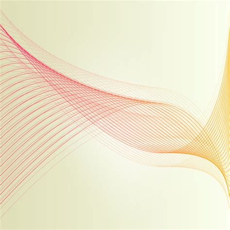 Abstract lines background illustration vector 03 free download