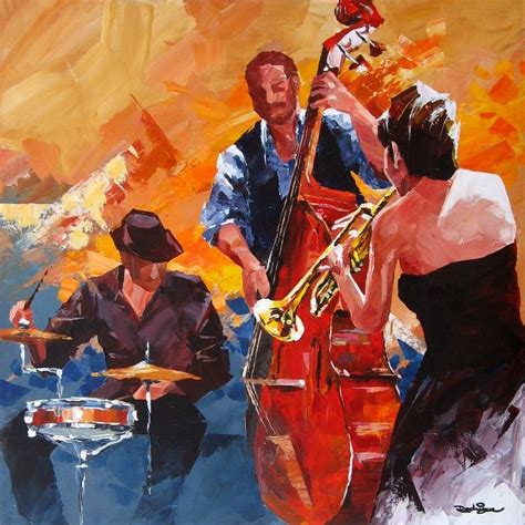 jazz band | Arte del jazz, Arte y musica, Artes musicales