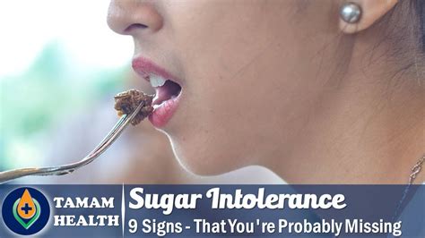 9 Signs You Have A Sugar Intolerance, That You're Probably Missing ...