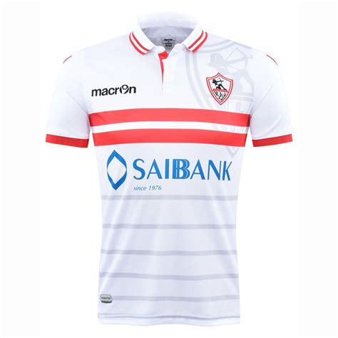 Zamalek SC 2015/2016 home jersey senior | Zamalek sc, Mens tops, Shirts