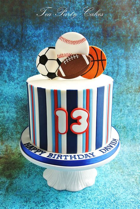 20 Ideas for Sports themed Birthday Cakes – Home, Family, Style and Art Ideas