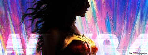 Wonder woman 1984 4K wallpaper download