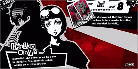 Persona 5 Royal: Ichiko Ohya Confidant Guide