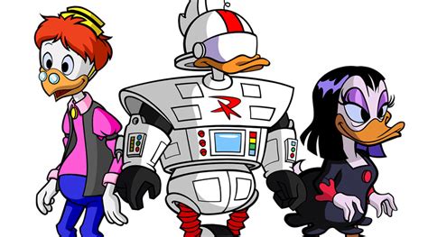 DuckTales Remastered Concept Art & Characters