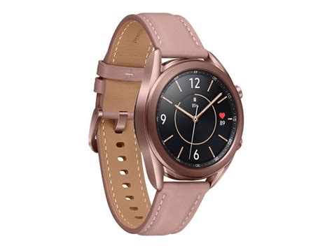 Samsung Galaxy Watch 3 - 41 mm - mystic bronze