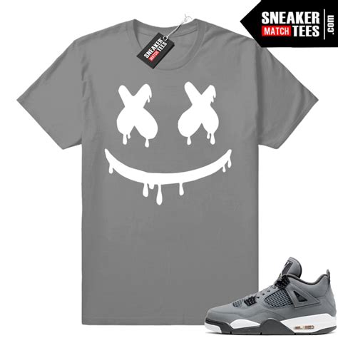 Jordan 4 Cool Grey outfits | Jordan Match Clothing Shop