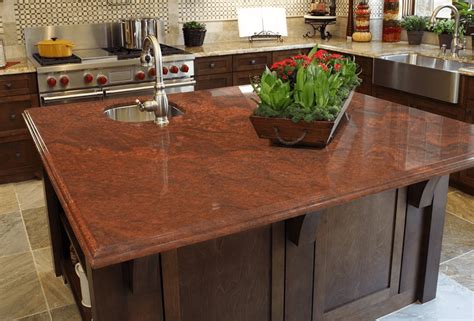 Red Granite Countertops