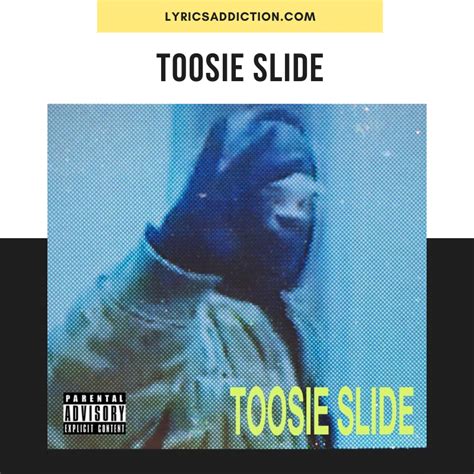 DRAKE - TOOSIE SLIDE LYRICS