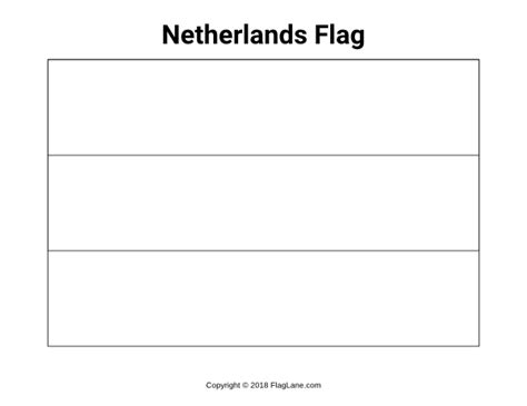 Free printable Netherlands flag coloring page. Download it at https ...