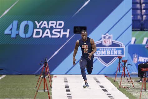 NFL Combine Records: Best Marks in the 40-Yard Dash, Bench Press and More