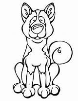 Dog Coloring Pages Free Printable PDF sketch template