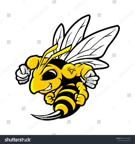 843 Angry Bee Logo Images, Stock Photos & Vectors | Shutterstock