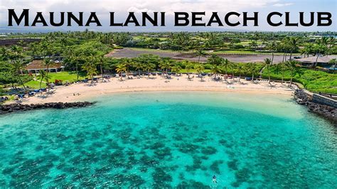 Mauna Lani Beach Club - Waikoloa Vacation Rentals - YouTube