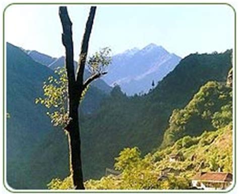 Chungthang - Chungthang in Sikkim, Chungthang Sikkim India