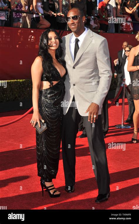 LOS ANGELES, CA. July 15, 2009: Kobe Bryant & wife Vanessa Bryant at ...