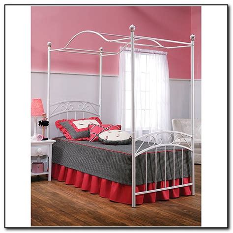 Twin Canopy Bed Frame Kit - Beds : Home Design Ideas #XxPyKBzDby8505